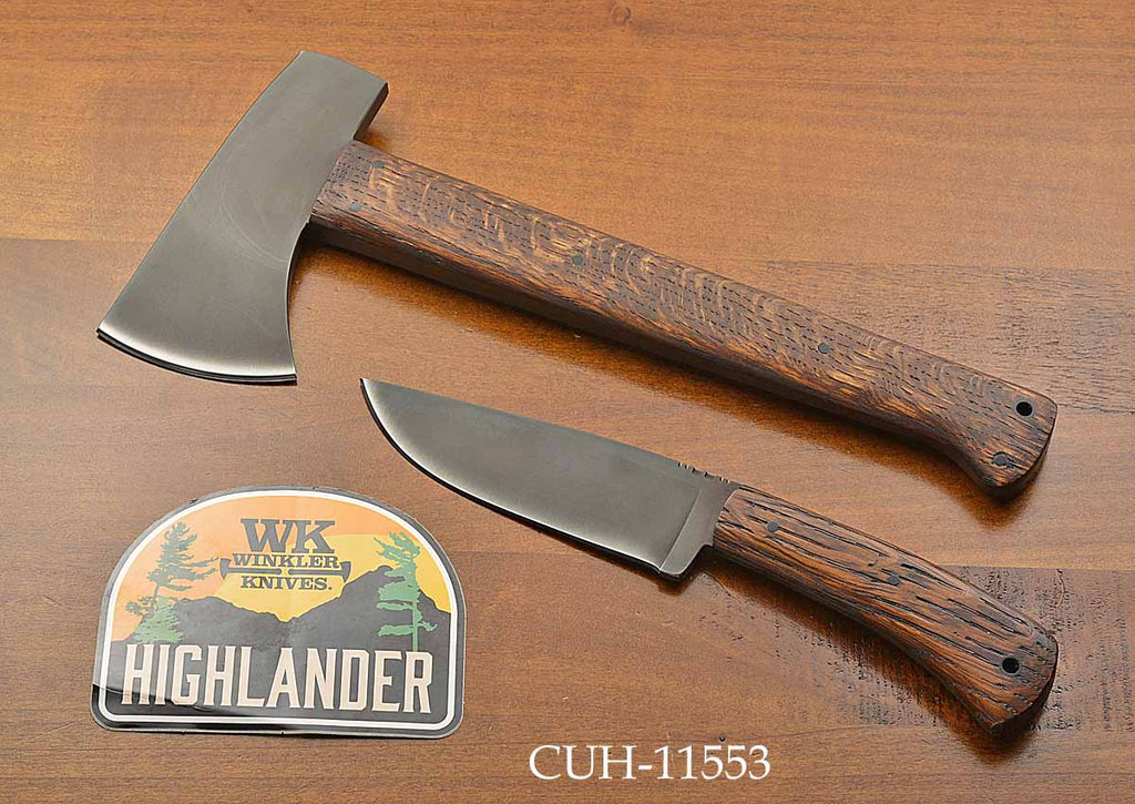 Pre-Owned Highland Hatchet/Hunter Set