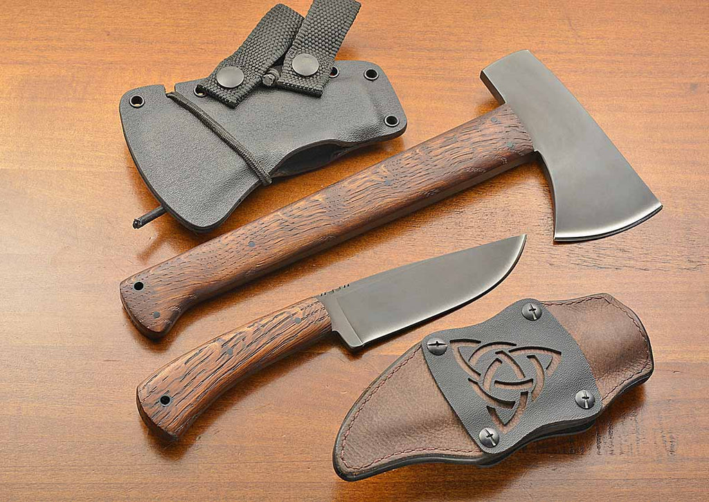 Pre-Owned Highland Hatchet/Hunter Set
