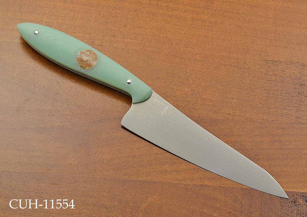 "Green Ghost" Mixology/Bartending Knife
