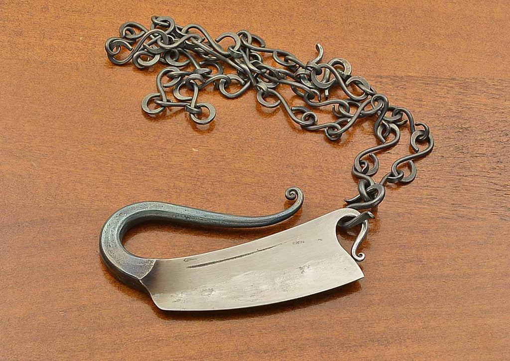 Herb Chopper Neck Knife