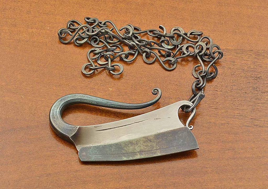 Herb Chopper Neck Knife
