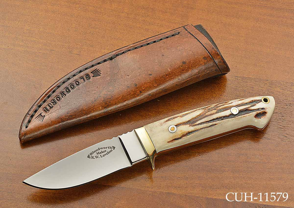 Loveless Style Drop Point Hunter