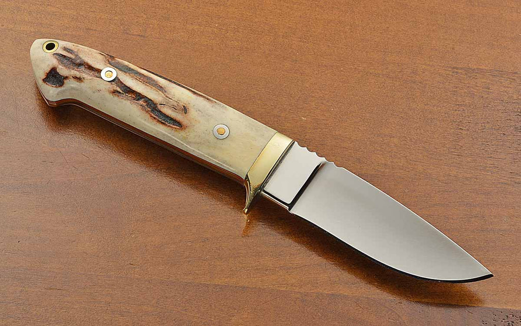 Loveless Style Drop Point Hunter