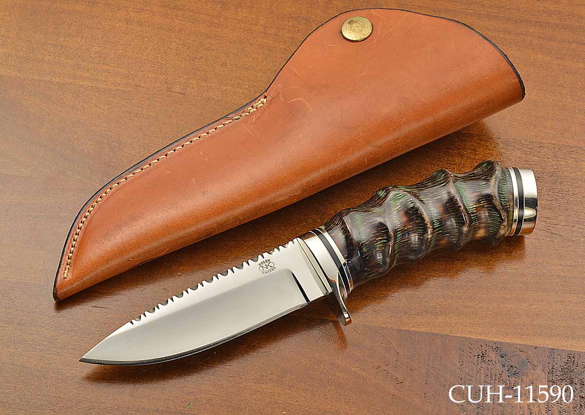 African Series Drop Point Hunter – Nordic Knives