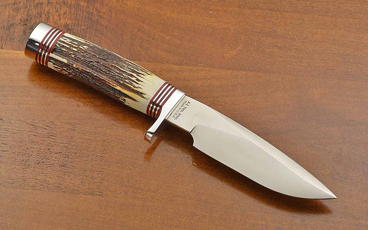 BLACKJACK KNIVES 出刃包丁 レザーシース付き Trail Guide - Arizona Custom Knives