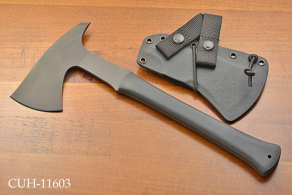 Ridge Line Hatchet - Black Micarta