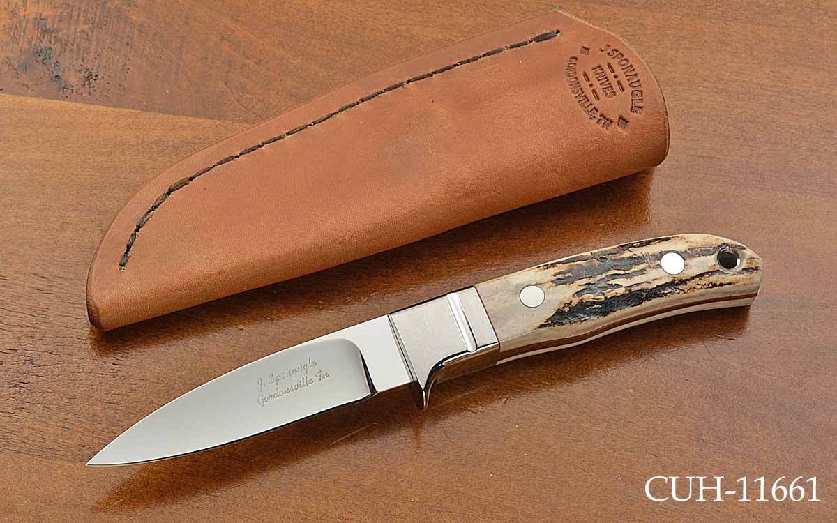 Loveless Style Stiff Horn – Nordic Knives