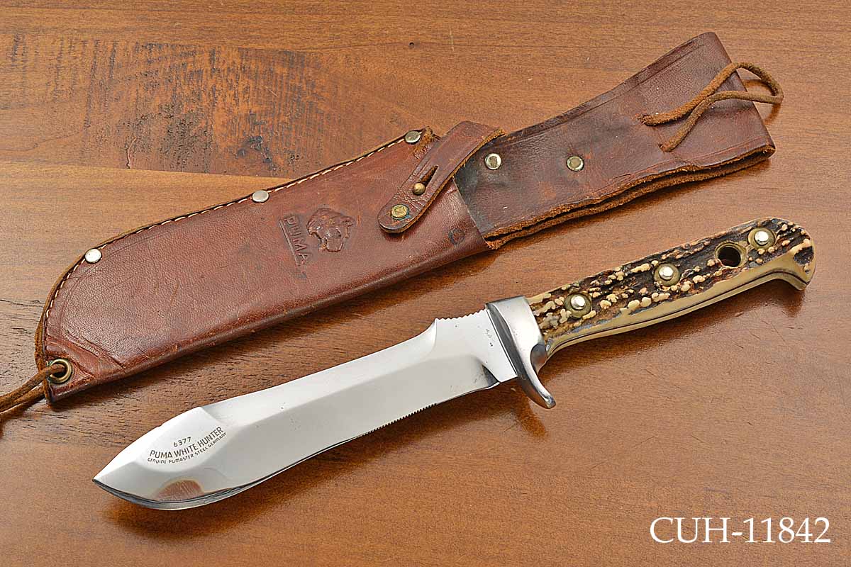 Pre-1964 6377 White Hunter – Nordic Knives