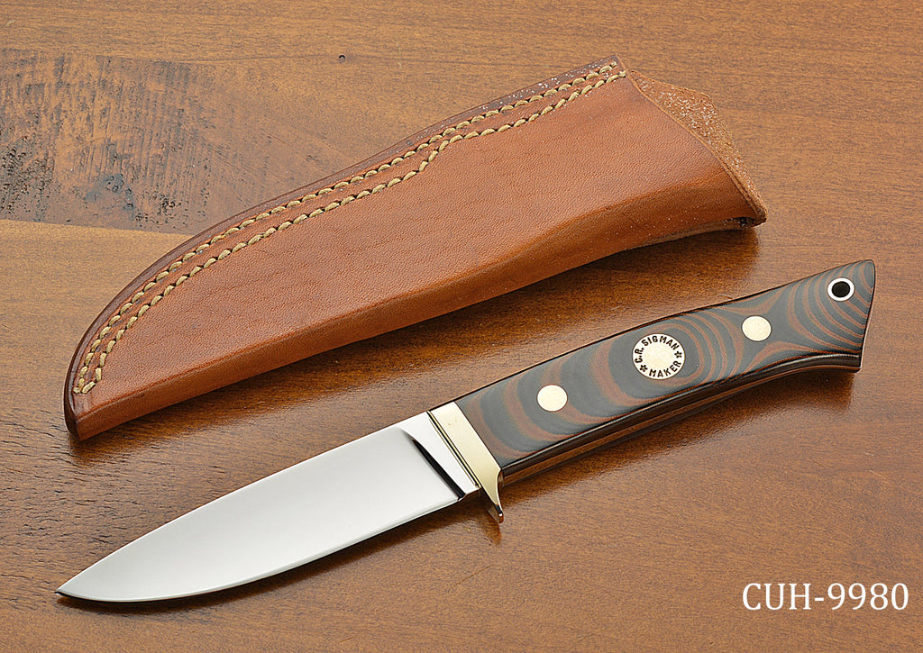 Model 7 Drop Point Hunter – Nordic Knives