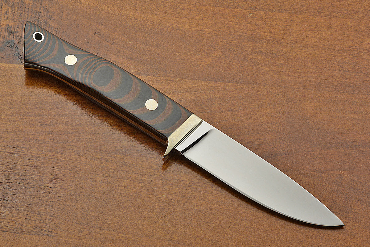 Model 7 Drop Point Hunter – Nordic Knives