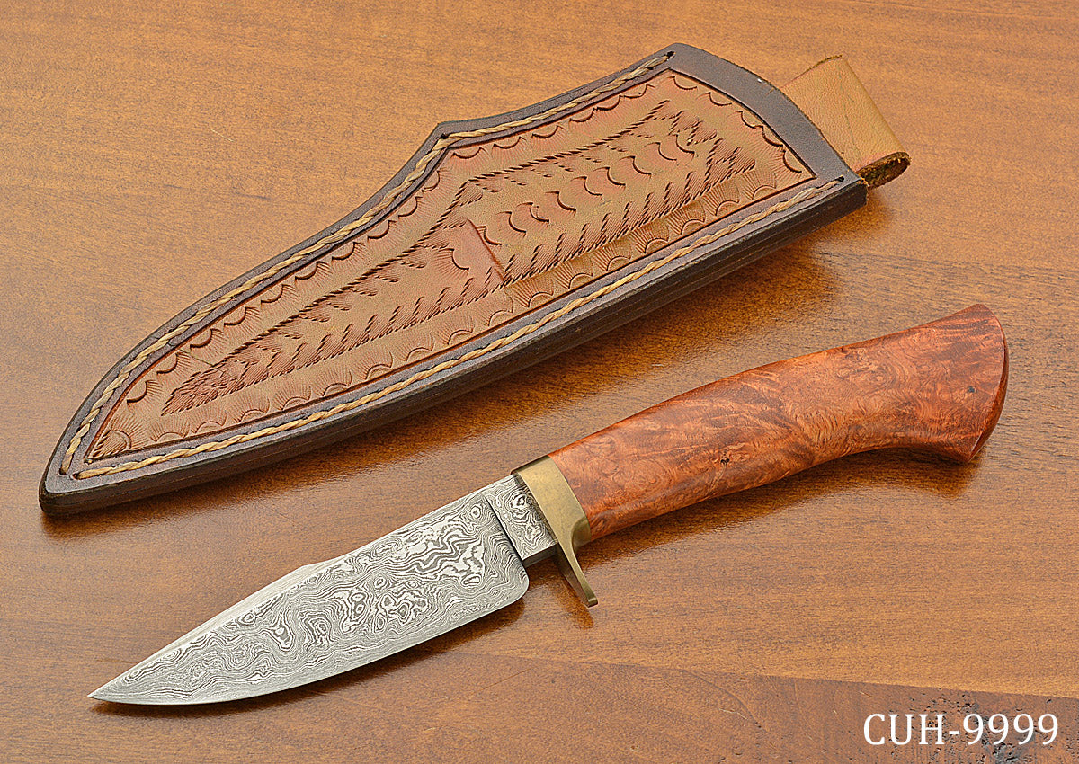 Raised Hunter – Nordic Knives