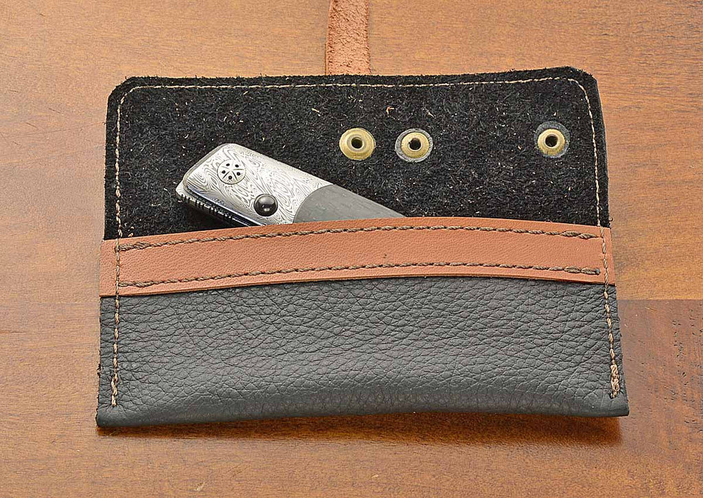 Folding Knife Storage Pouch