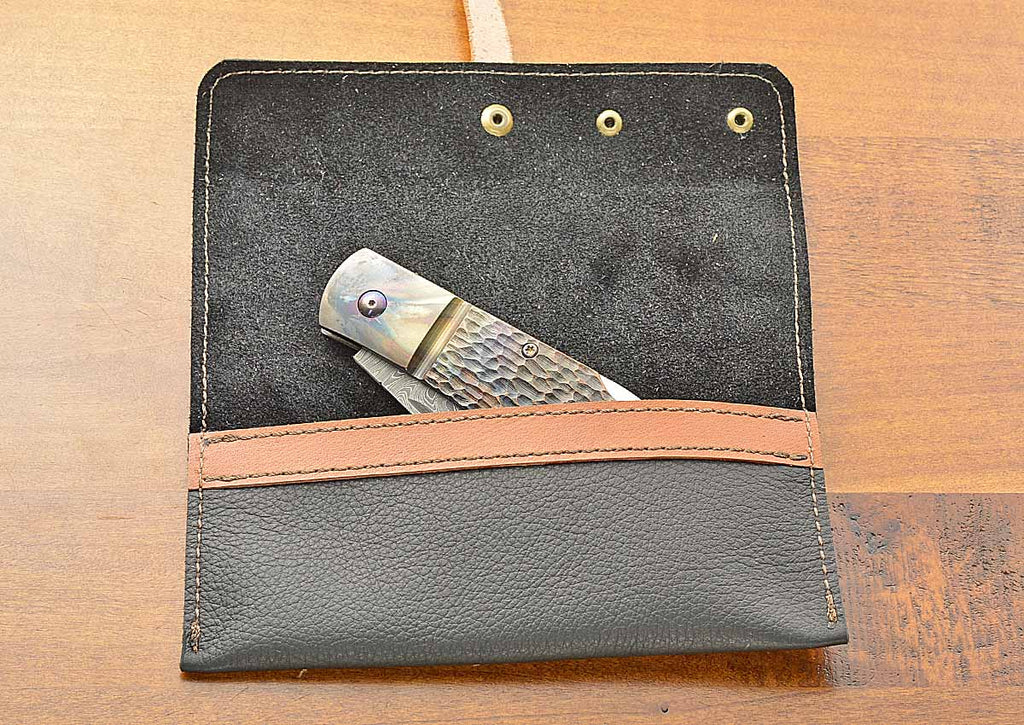 Folding Knife Storage Pouch