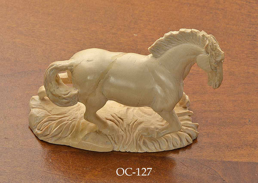 Horse Carving