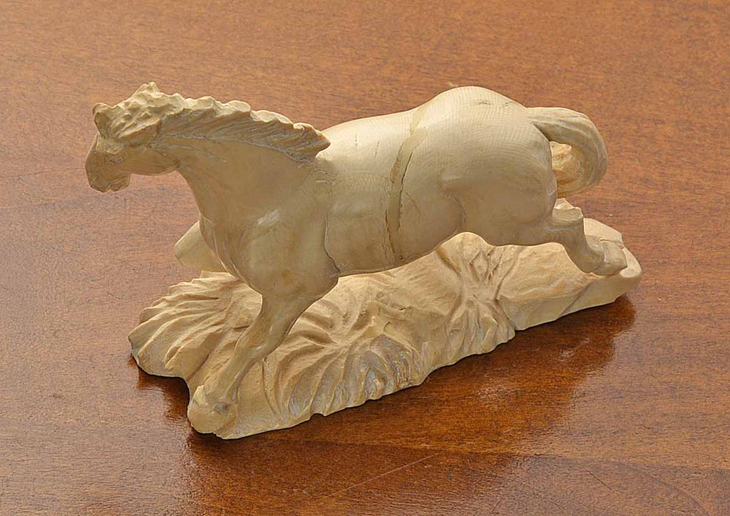 Horse Carving