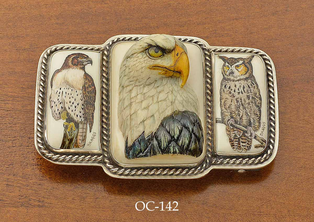 Serial #1 Custom Belt Buckle