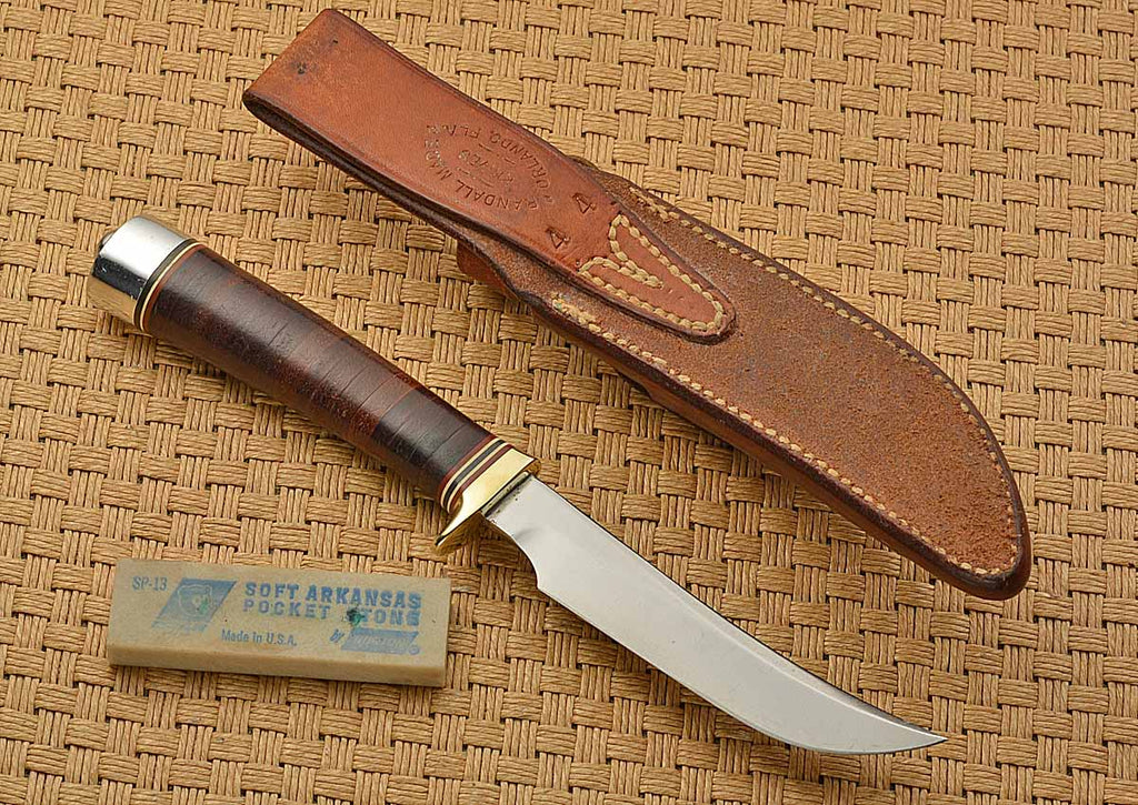 Vintage Model 4-4 1/2" "Big Game & Skinner"