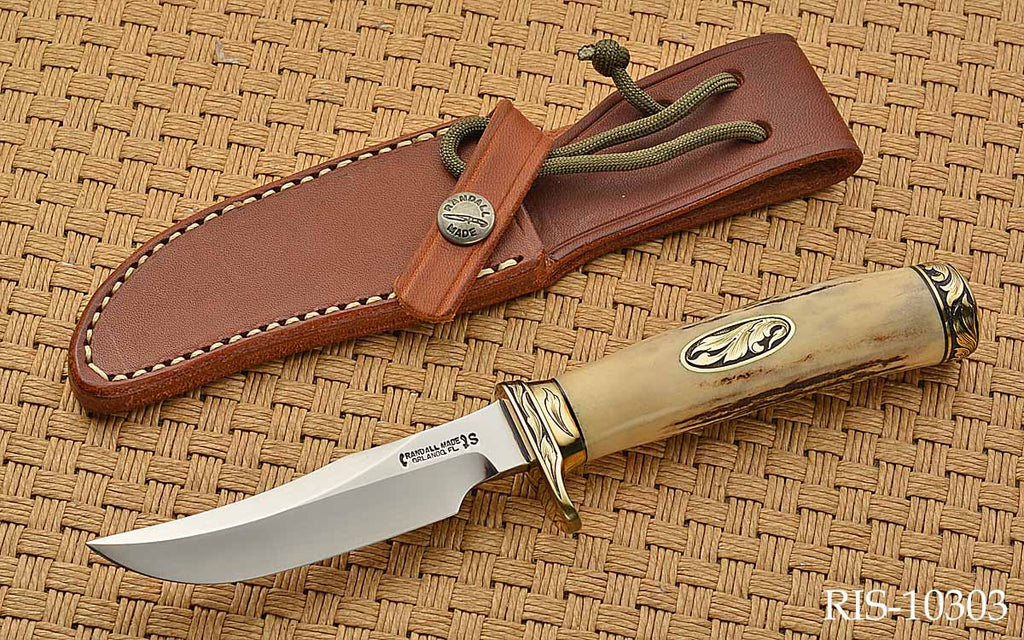 Davidson Engraved Old Style Model 8-4" "Trout & Bird"