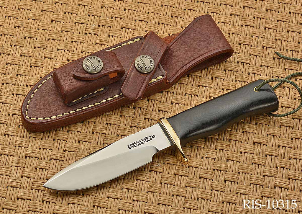 RKS #5 Miniature Drop Point
