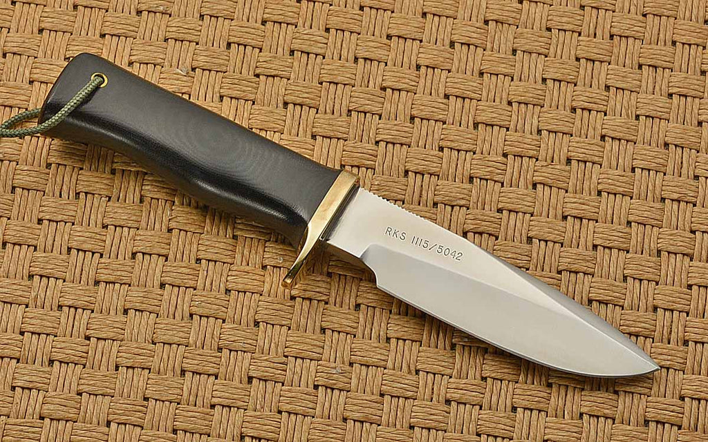 RKS #5 Miniature Drop Point