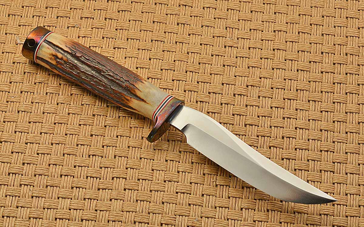 Model 7-4 1/2" "Fisherman-Hunter" – Nordic Knives