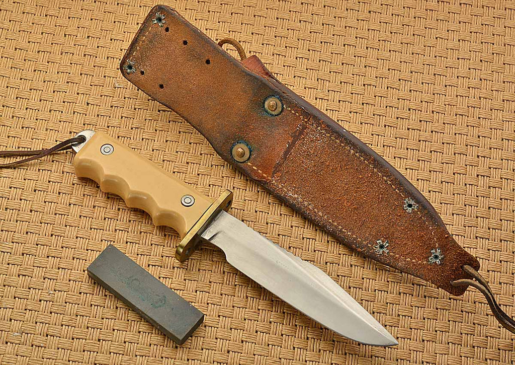 Rare White Tenite Model 15-5 1/2" "Airman"