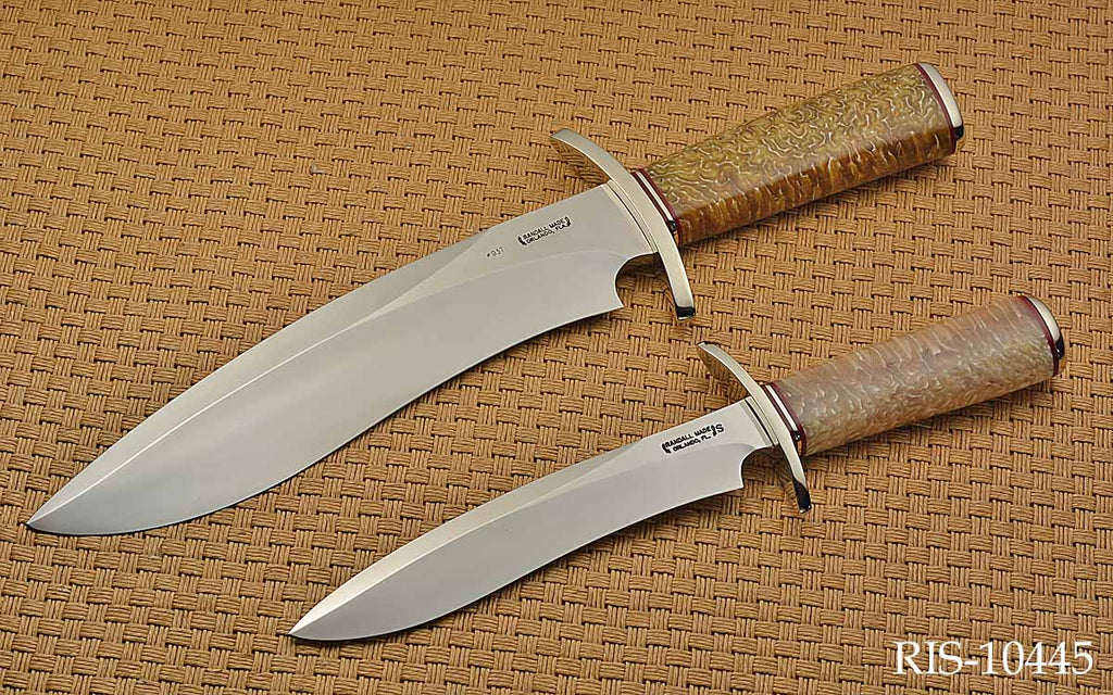 Sinclair Handled Matching Sasquatch Bowie Set