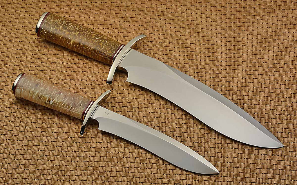 Sinclair Handled Matching Sasquatch Bowie Set