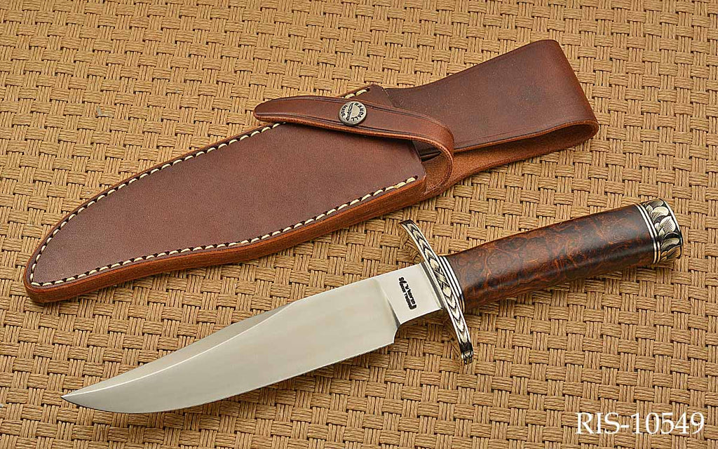 Skaggs Engraved Nordic Knives Special Bowie