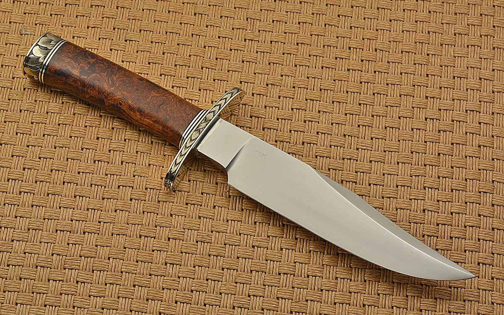 Skaggs Engraved Nordic Knives Special Bowie