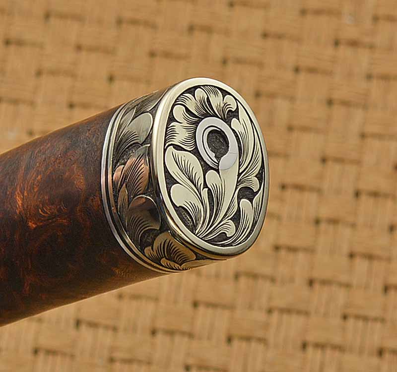 Skaggs Engraved Nordic Knives Special Bowie