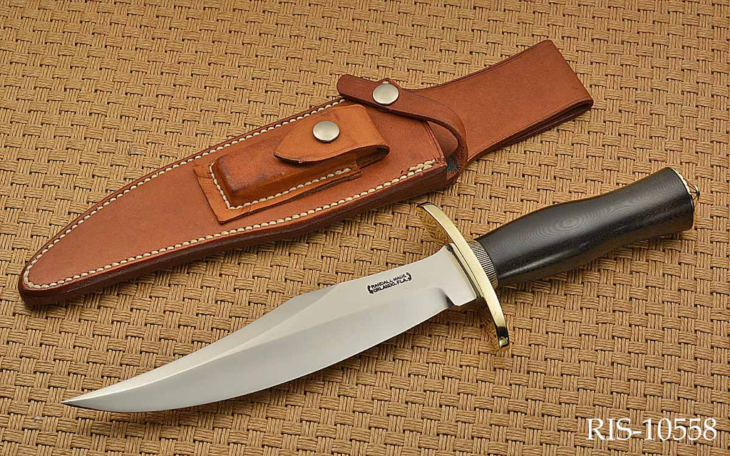 Vintage Model 12-8" "Bear Bowie"