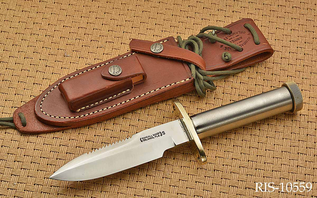 Vintage Model 18-5 1/2" "Attack-Survival"