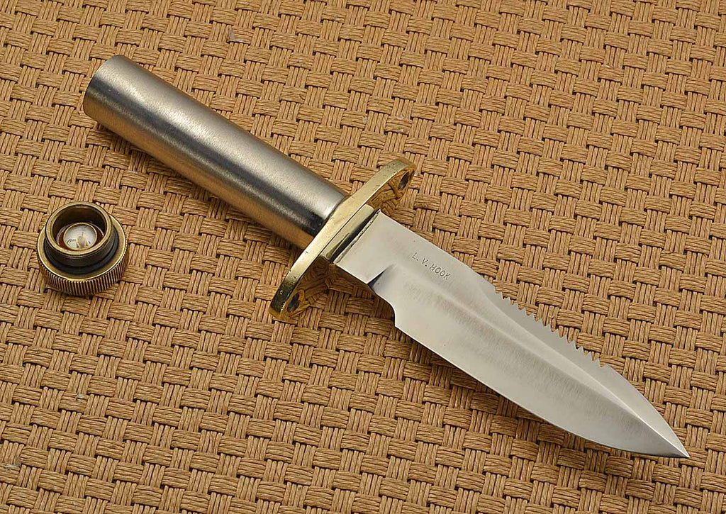 Vintage Model 18-5 1/2" "Attack-Survival"