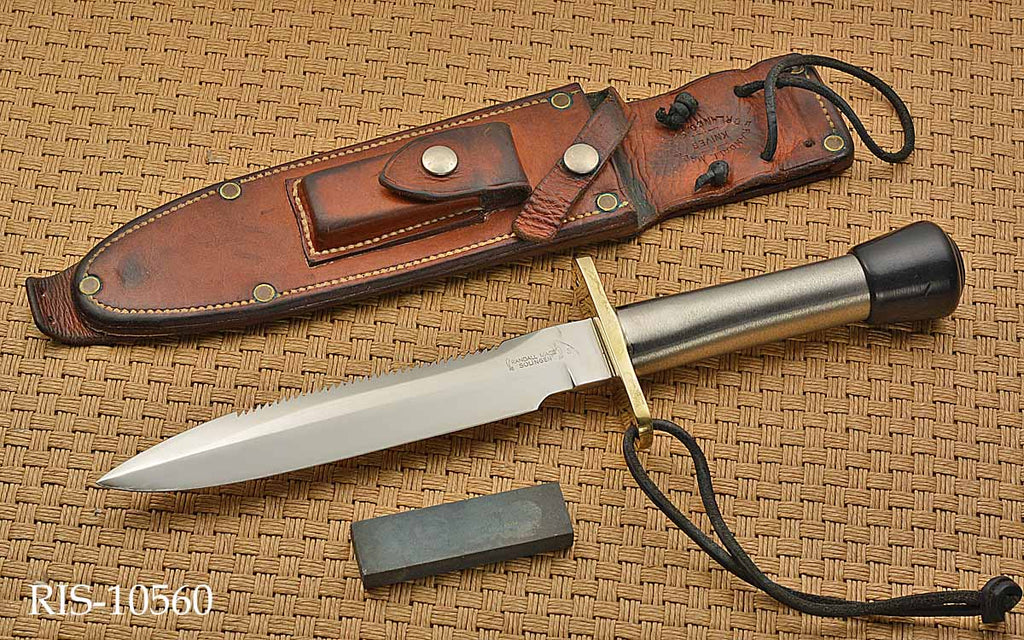 Vietnam Crutch Tip Solingen Model 18-7 1/2" "Attack-Survival"