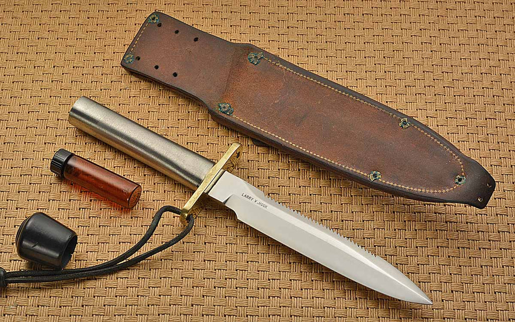 Vietnam Crutch Tip Solingen Model 18-7 1/2" "Attack-Survival"