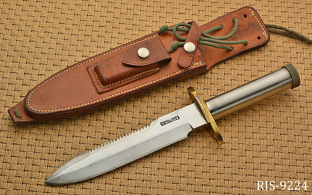 1978 Model 18-7 1/2" "Attack-Survival"