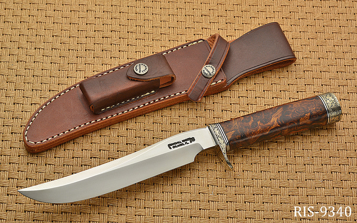 Perdue Engraved Model 3-7" "Hunter" – Nordic Knives