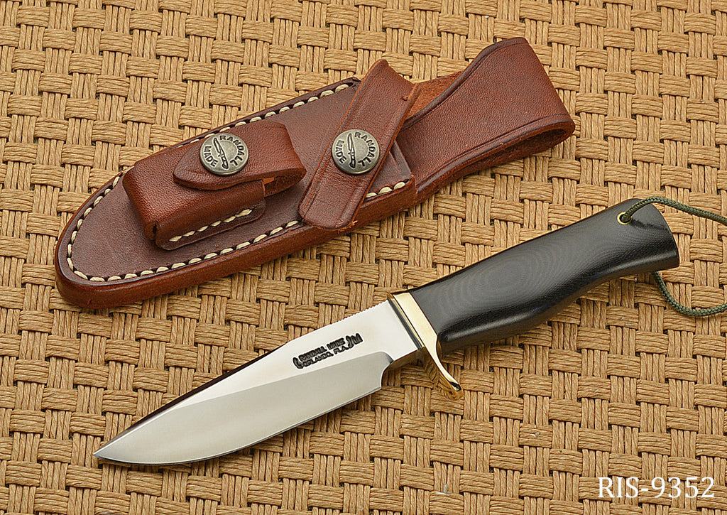 RKS Club Knife #5 Miniature Drop Point
