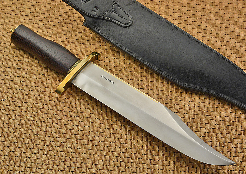 Vintage Brass-Back Model 12-11" "Smithsonian Bowie"