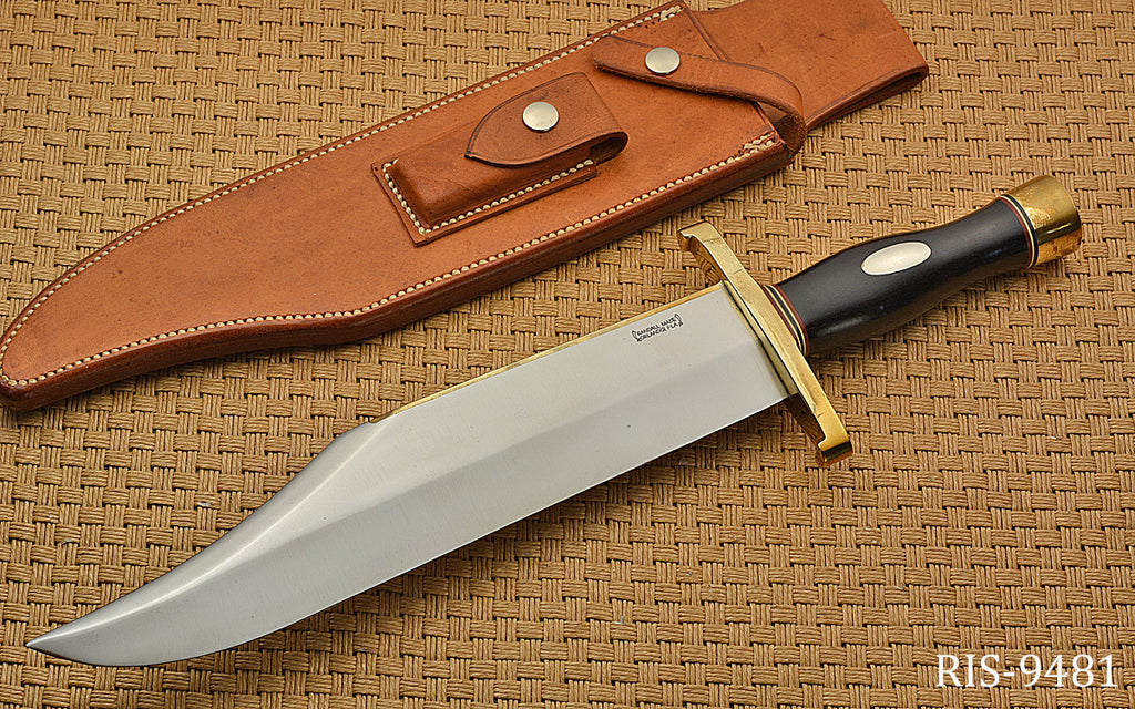 Brass-Back Model 12-11" "Smithsonian Bowie"