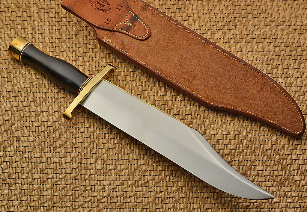 Brass-Back Model 12-11" "Smithsonian Bowie"