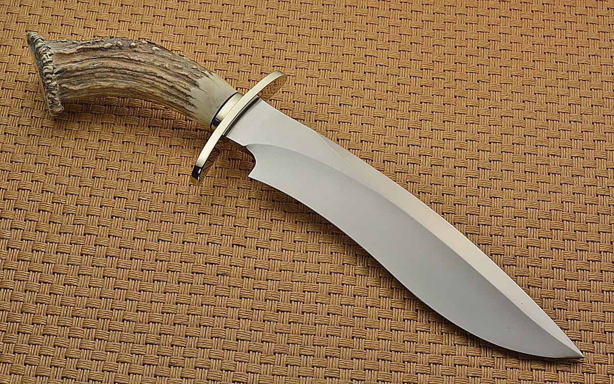Sasquatch Bowie – Nordic Knives