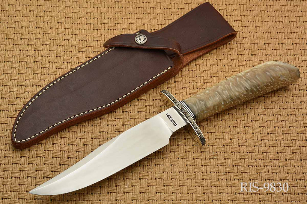 Perdue Engraved Nordic Knives Special Bowie