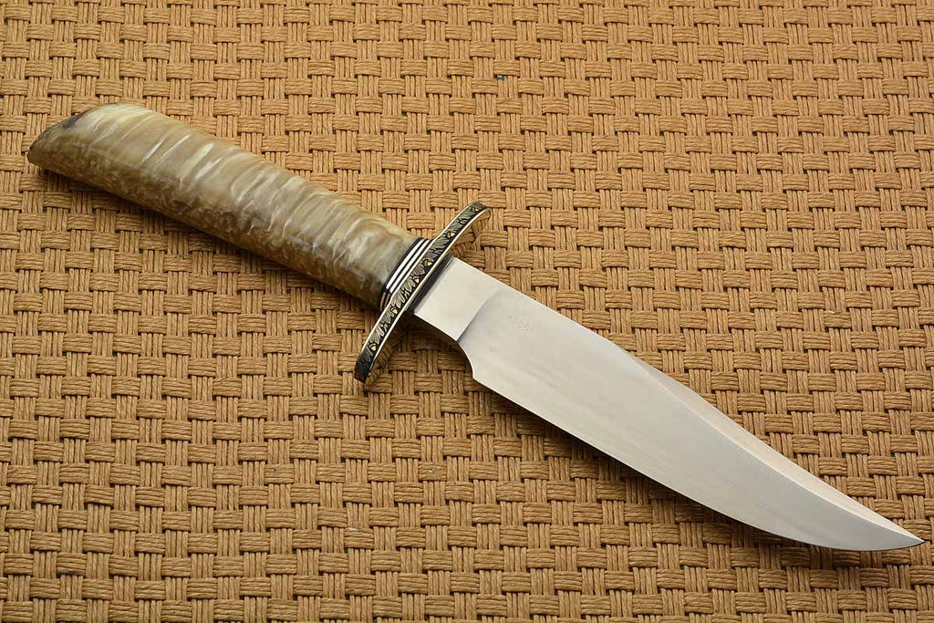 Perdue Engraved Nordic Knives Special Bowie