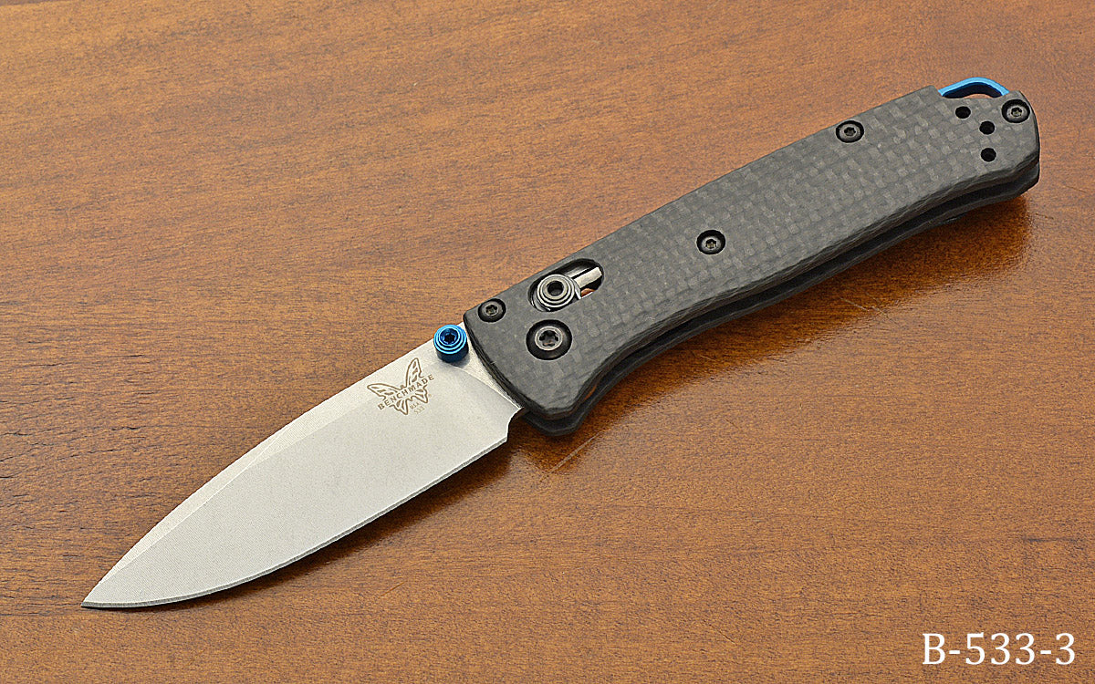 Model 533-3 Mini Bugout – Nordic Knives