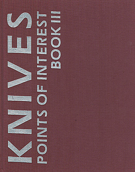 KNIVES - Points of Interest, Complete Set