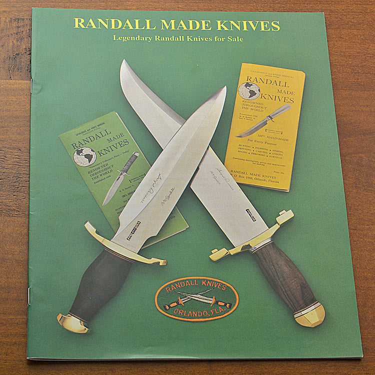 Randall Made Knives Rhett Stidham Green Sale Catalog