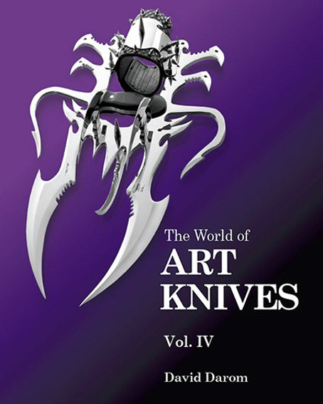The Art Knives & Knife Engraving of Julie Warenski-Erickson Book by Dr.  David Darom - Knife Purveyor