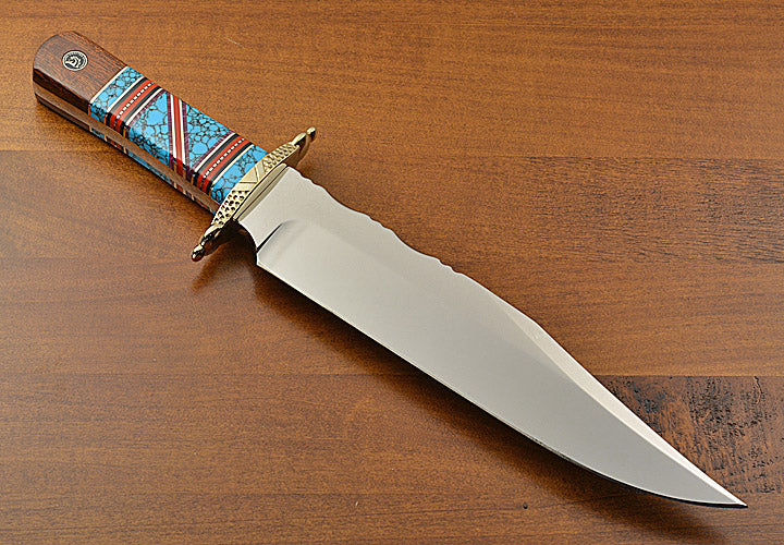 Limited Edition Eagle Feather Bowie